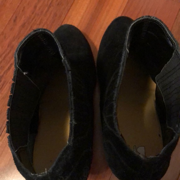 BP Kellie Wedge suede bootie - Picture 7 of 8